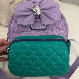 Ariel Sequin Loungefly